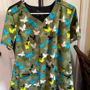 Cherokee/ Barco scrubs Set Large 2 pieces